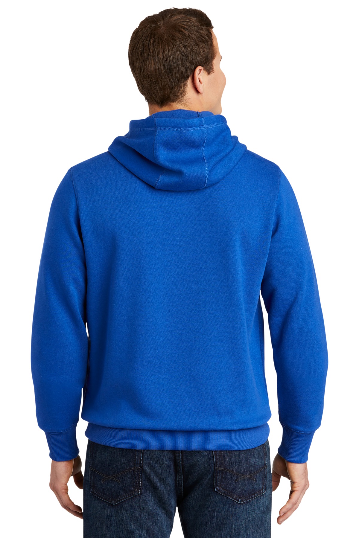Sport-Tek Tall Pullover Hooded Sweatshirt. TST254, custom hoodie or sweatshirt with logo imprint 2