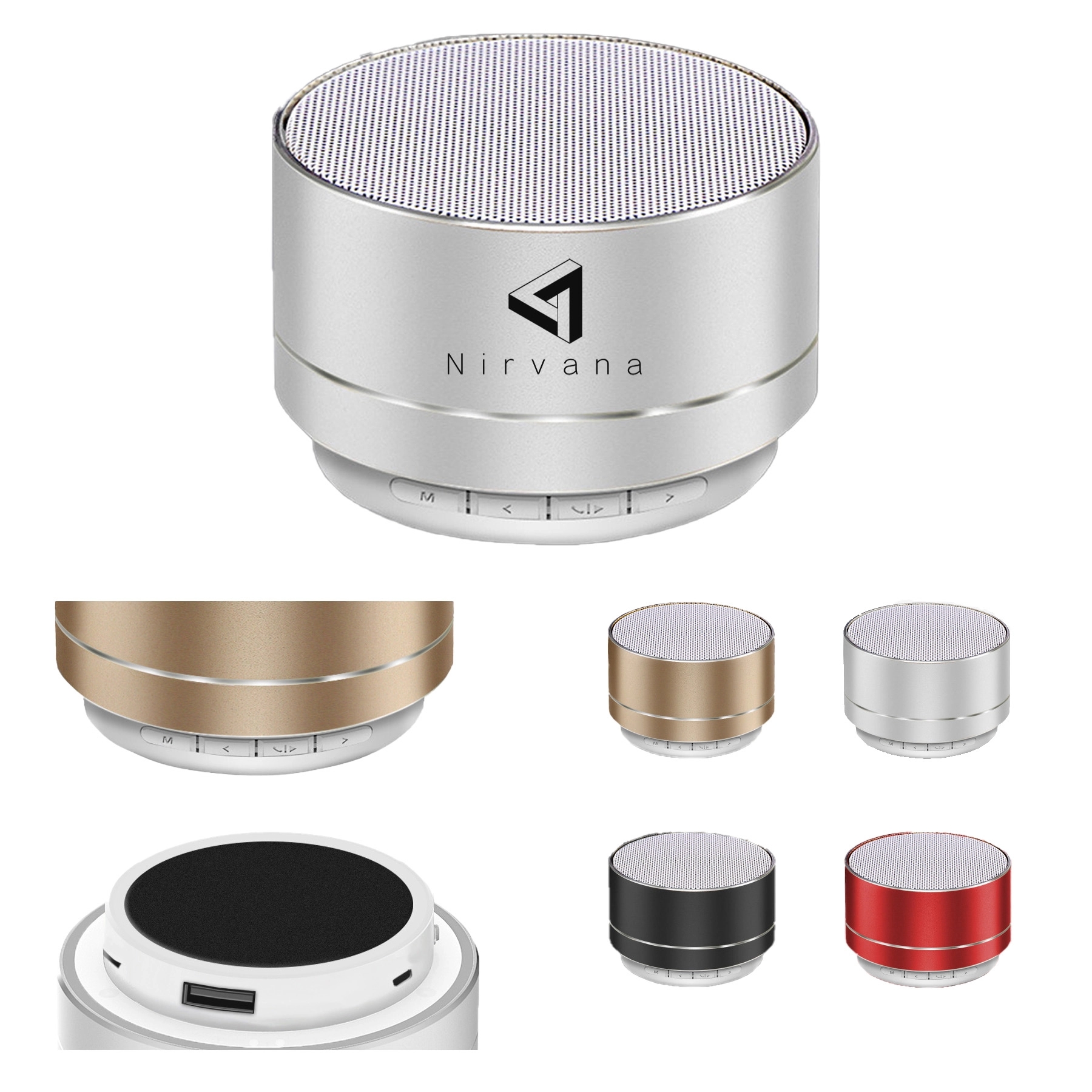 Round Speaker 2