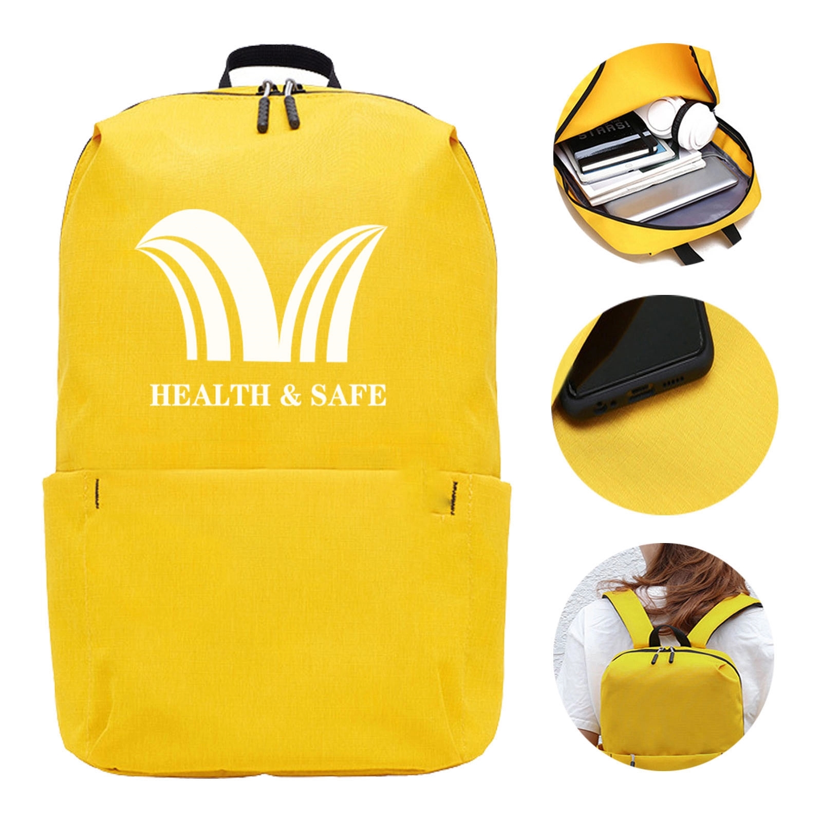 Waterproof Oxford Lightweight Backpack 2