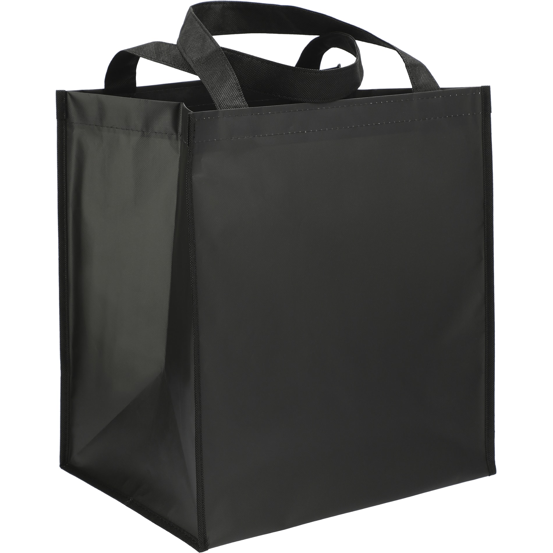 Double Laminated Wipeable Grocery Tote 28