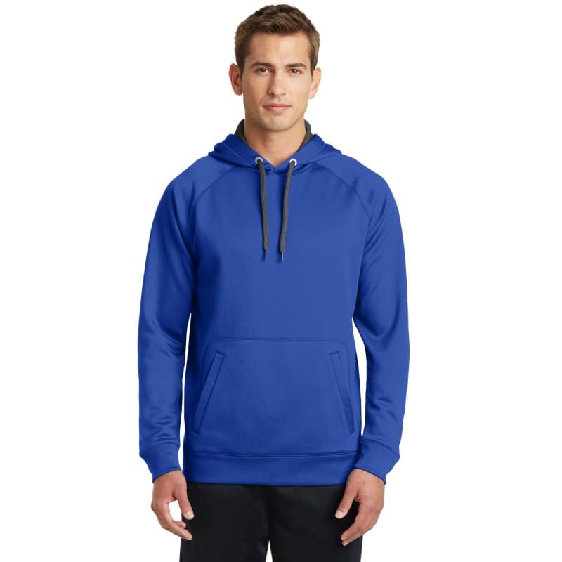 Sport-Tek Tech Fleece Hooded Sweatshirt. 9