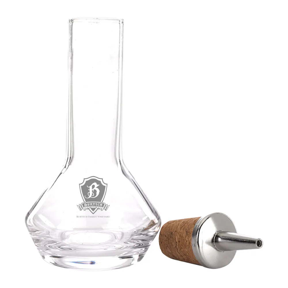 1.7oz. Glass Bitters Bottle Classic Design 6