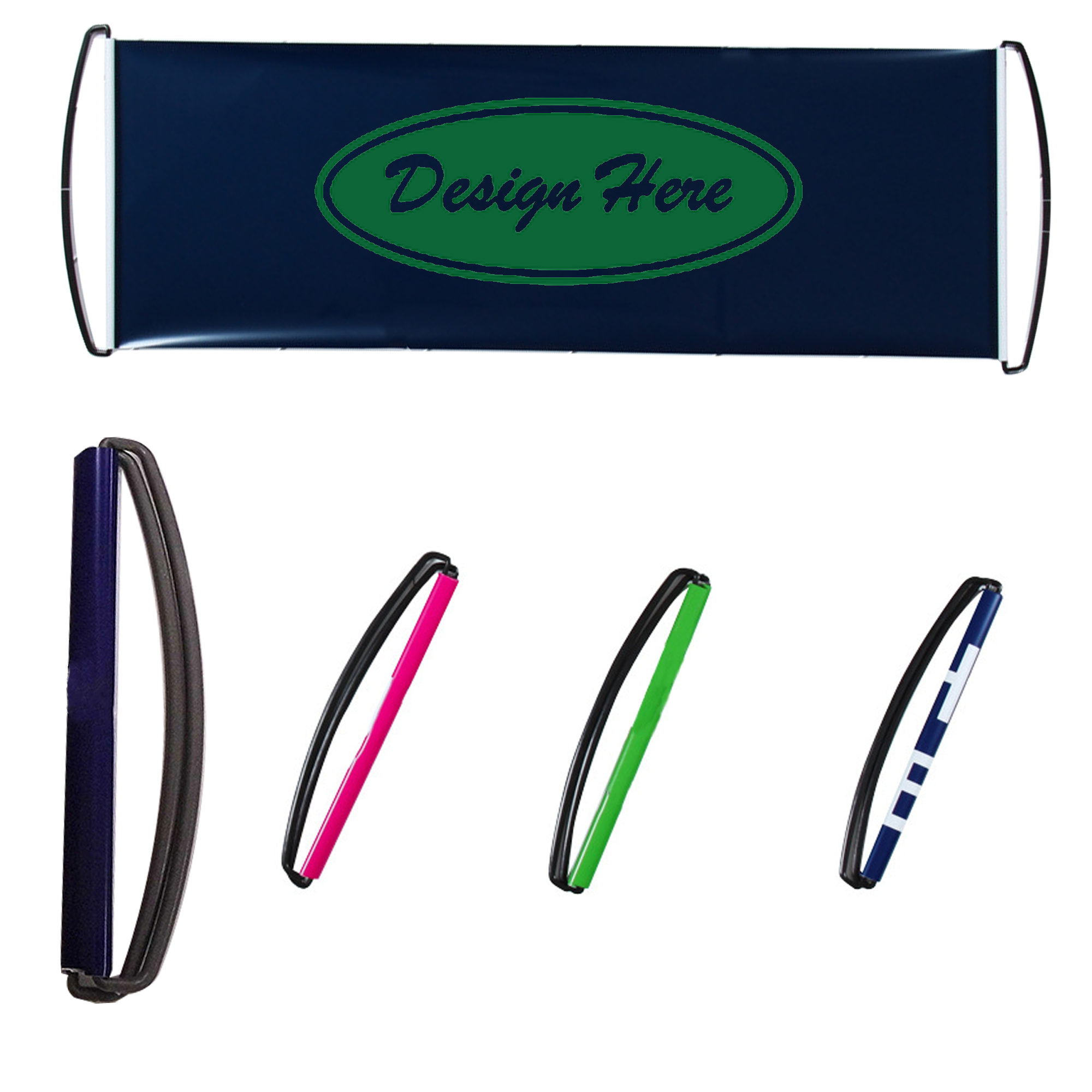 Retractable Promotional Hand Banner 1