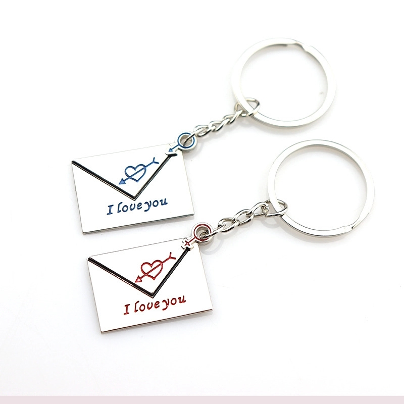 Lovers envelope keychain 1