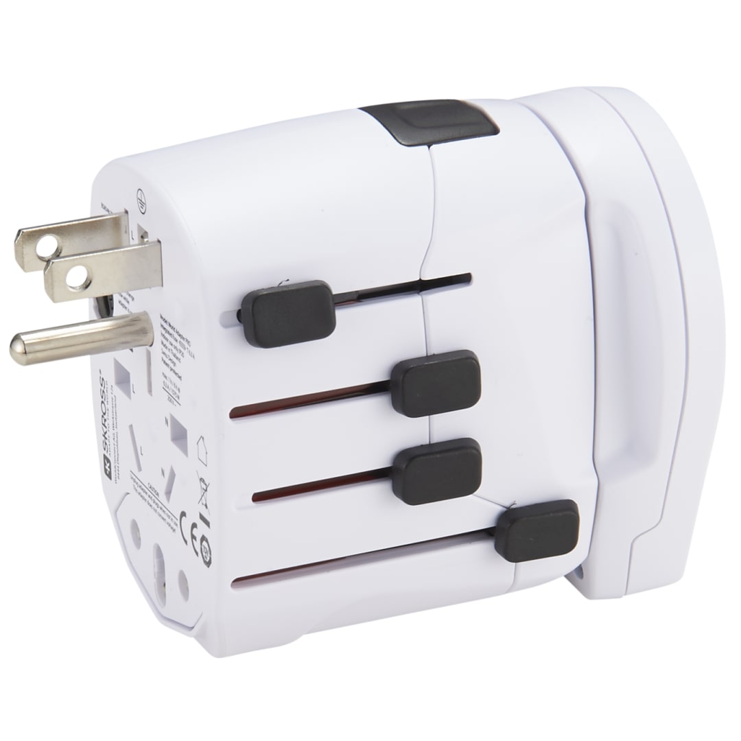 SKROSS World Travel Adapter PRO World & USB 164