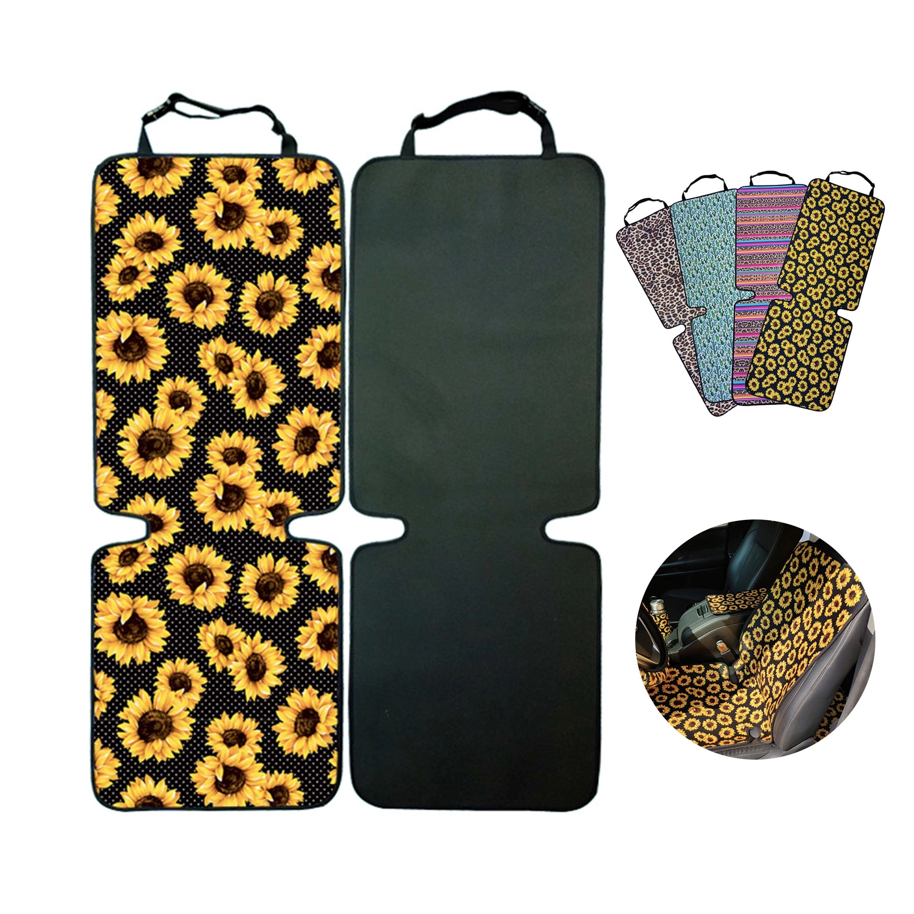 Non Slip Car Seat Cushion 4