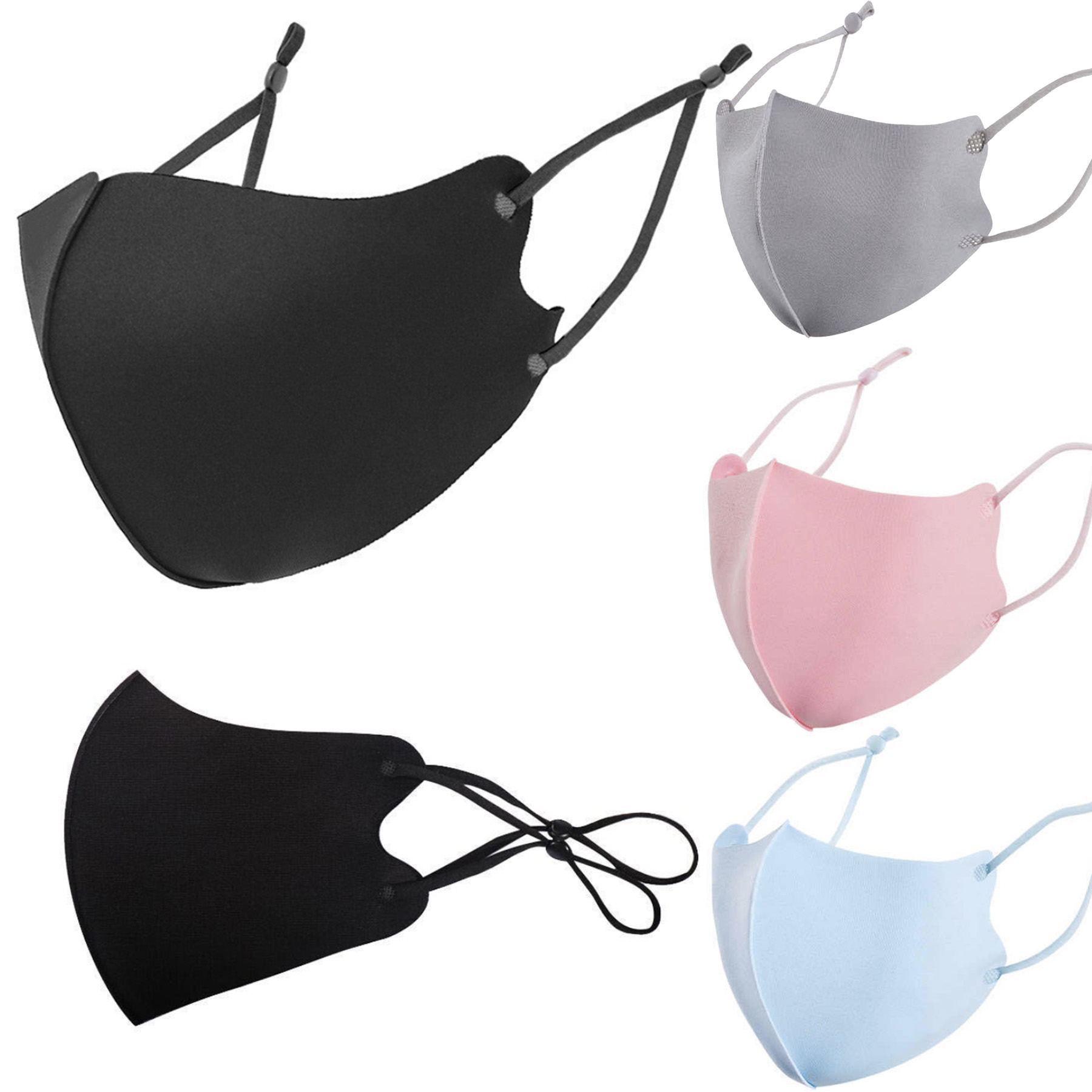 Fashion Protective Unisex Dust Single Layer Ice Cotton Fabric 1