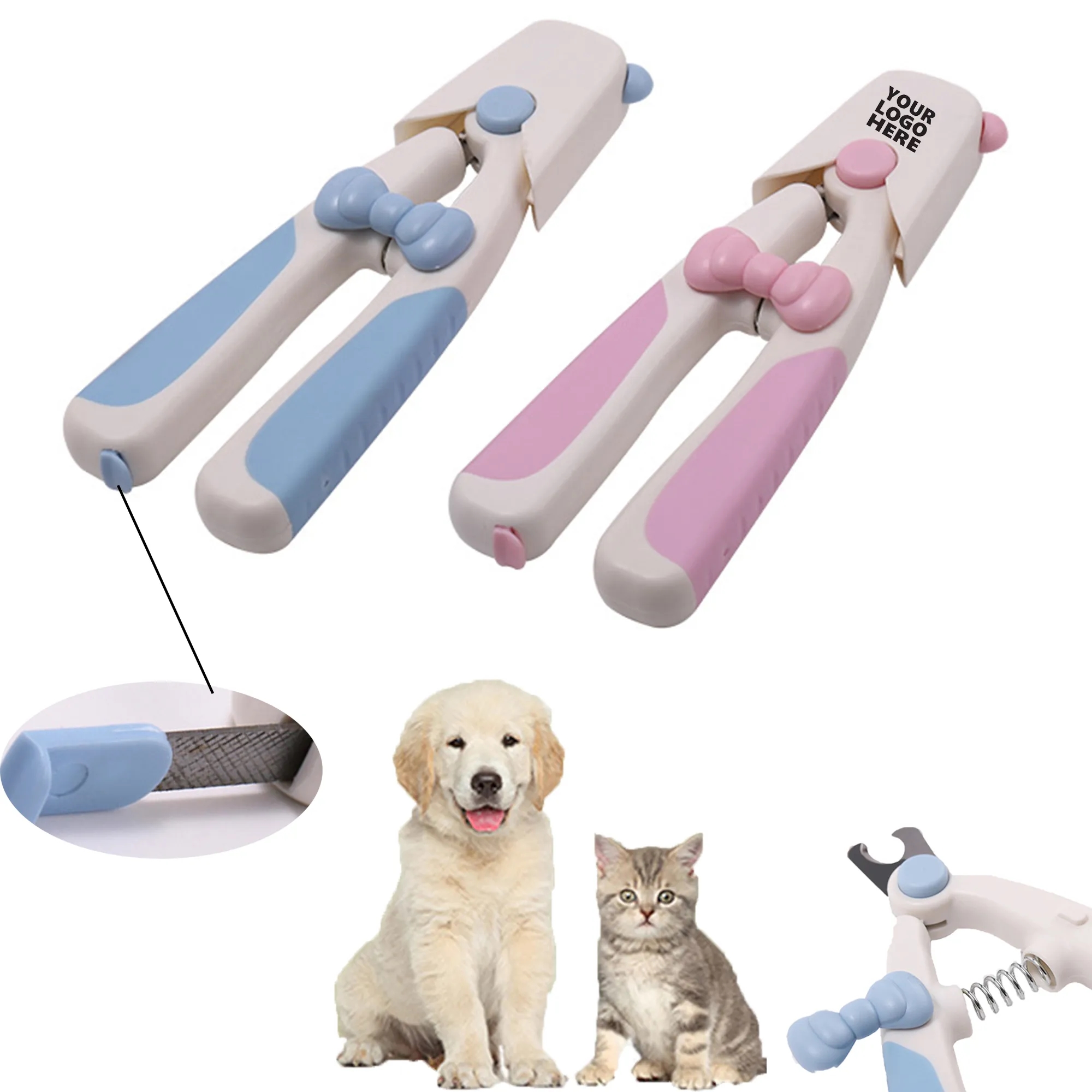 Stainless Steel Pet Nail Clipper 4