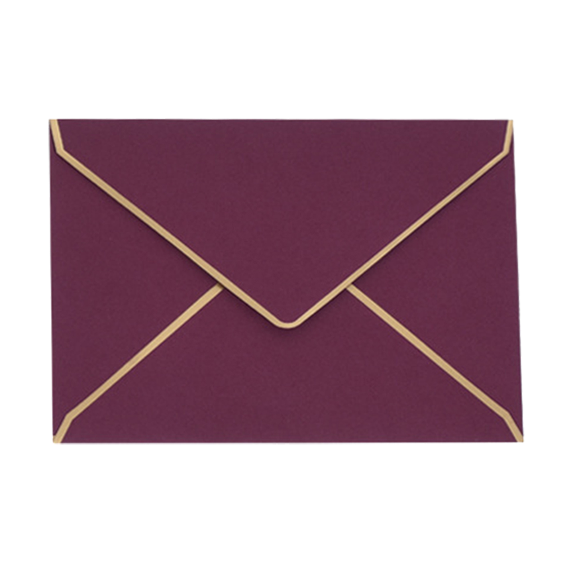 Gold Trim Decorative Paper Envelope 2