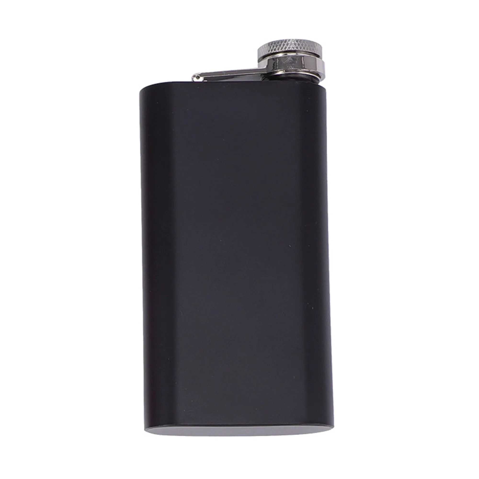 5 OZ Stainless Steel Flask, custom water bottle with logo imprint 5
