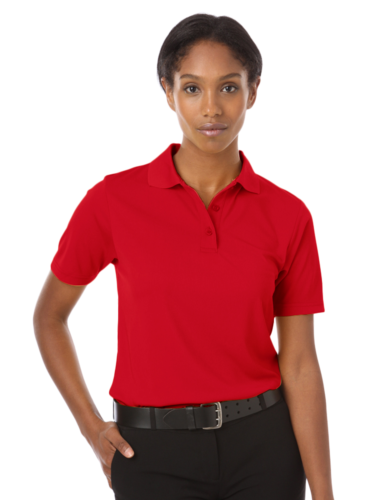 Blue Generation - Women's Pocketless IL-50 Polo 22