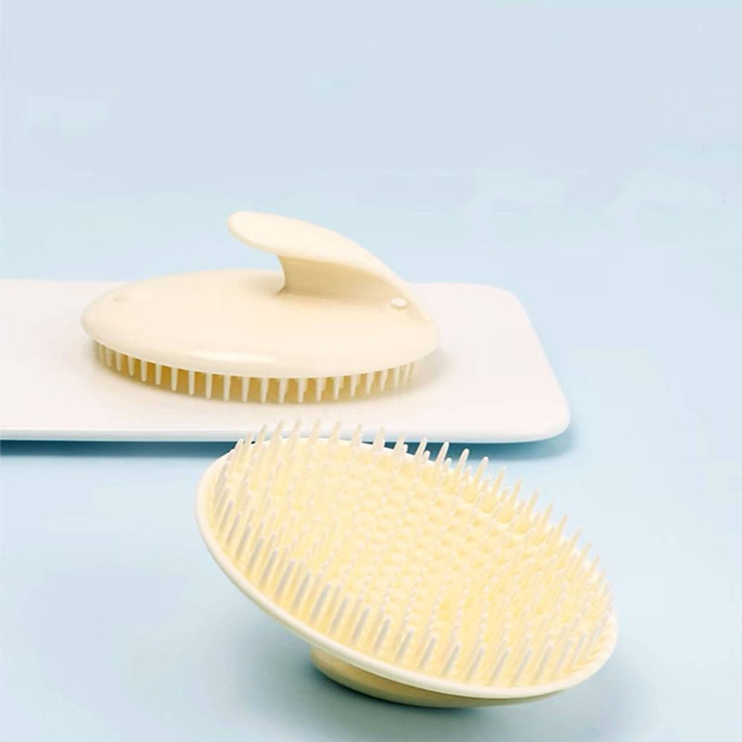 Lightweight Gentle Hair Care Scalp Massager Brush 2