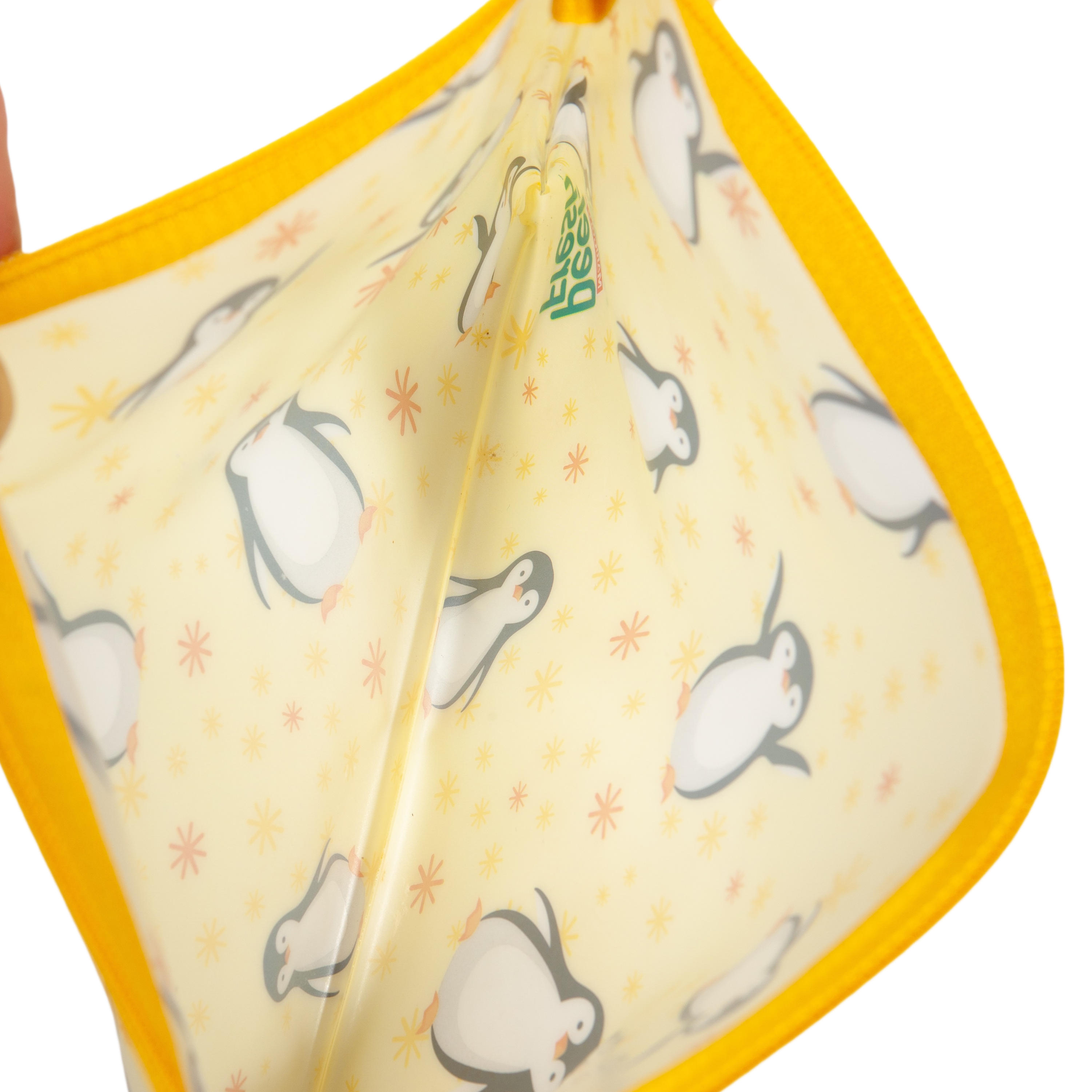 Polyester Adorable Penguin Print Zipper Pouch 2