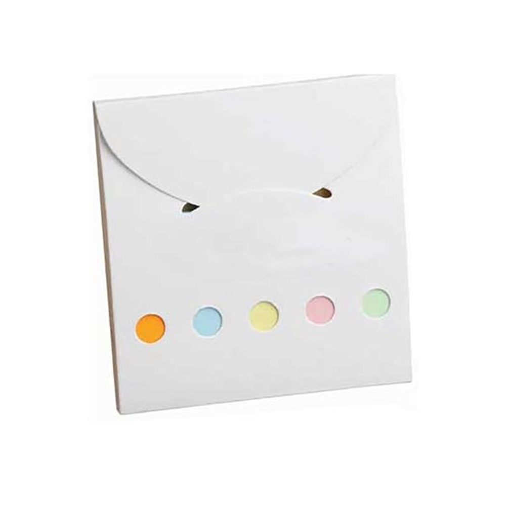 5-Color Sticky Note Pad 3