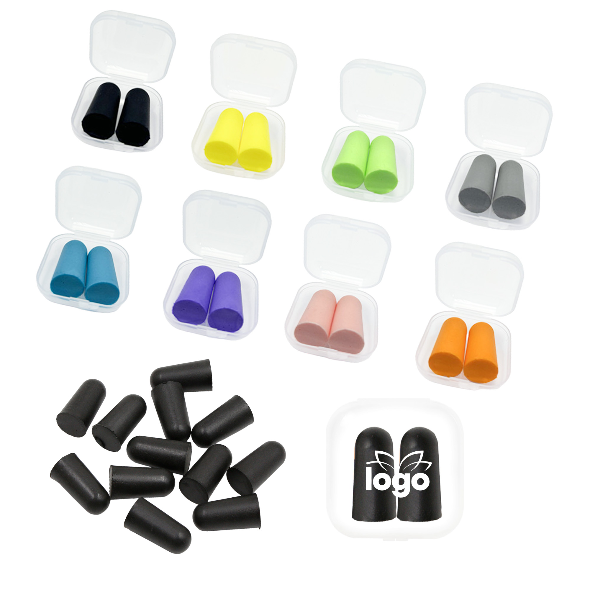 Candy-Colored Silent Earplugs 2