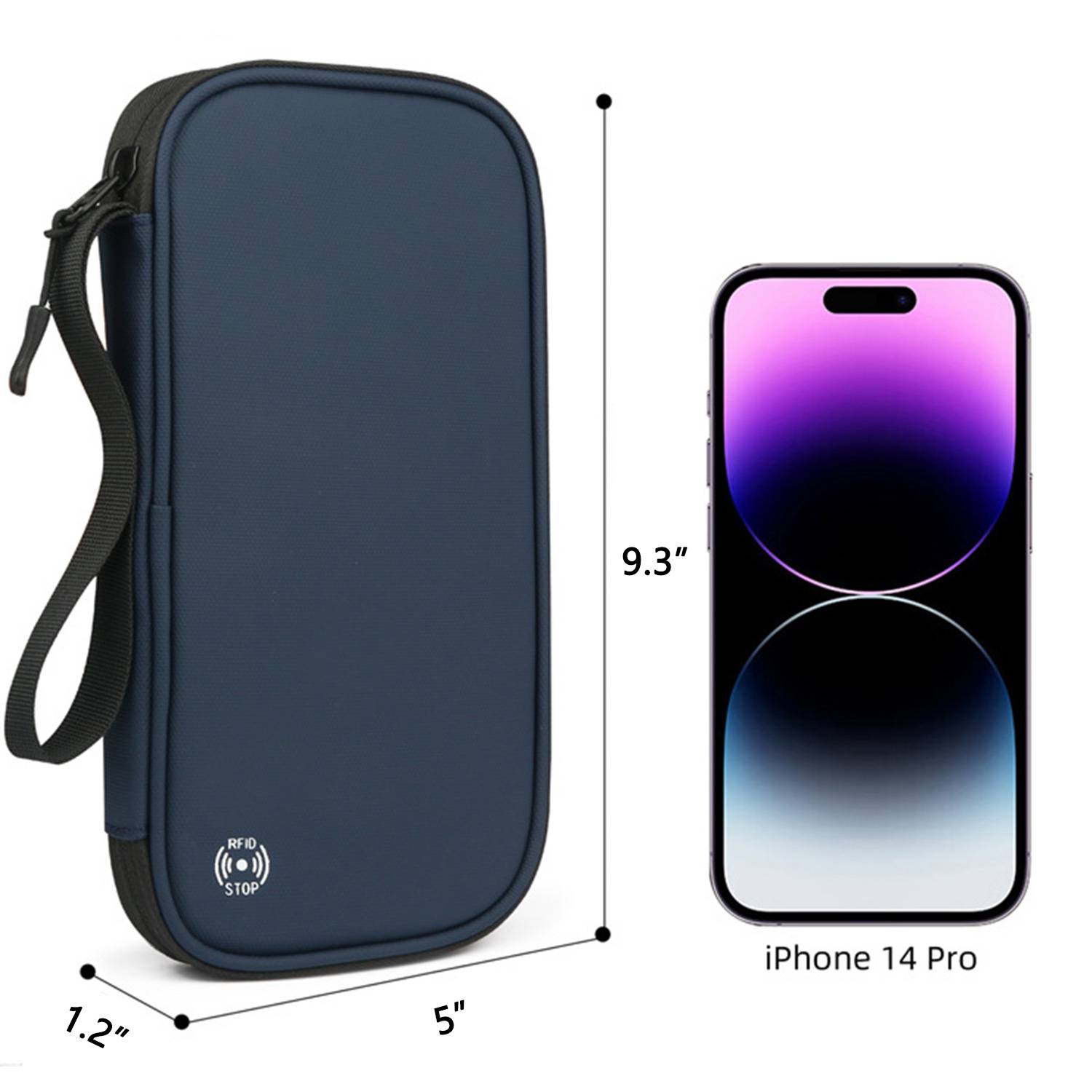 RFID Travel Pouch 4