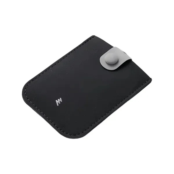 PU Leather Card Holder - Professional Business Organizer 1