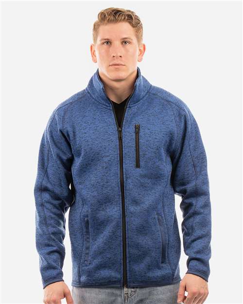 Men's Sweater Knit Jacket - 3901 29