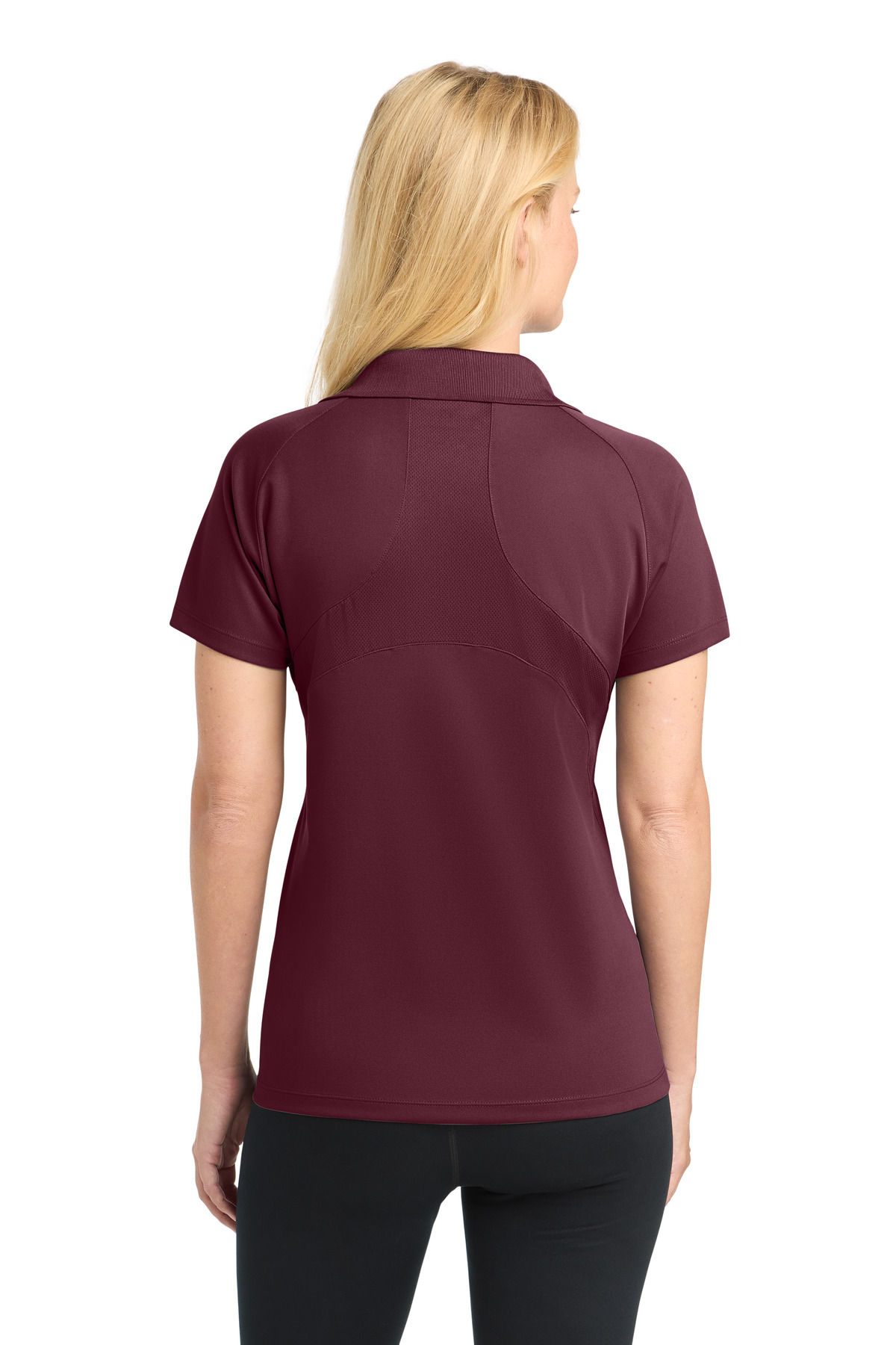 Sport-Tek Women's Dri-Mesh Pro Polo. L474 38