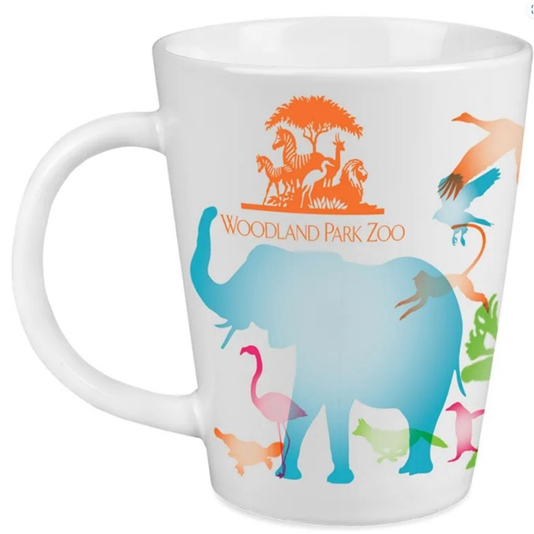 12 Oz. Short Latt Mug