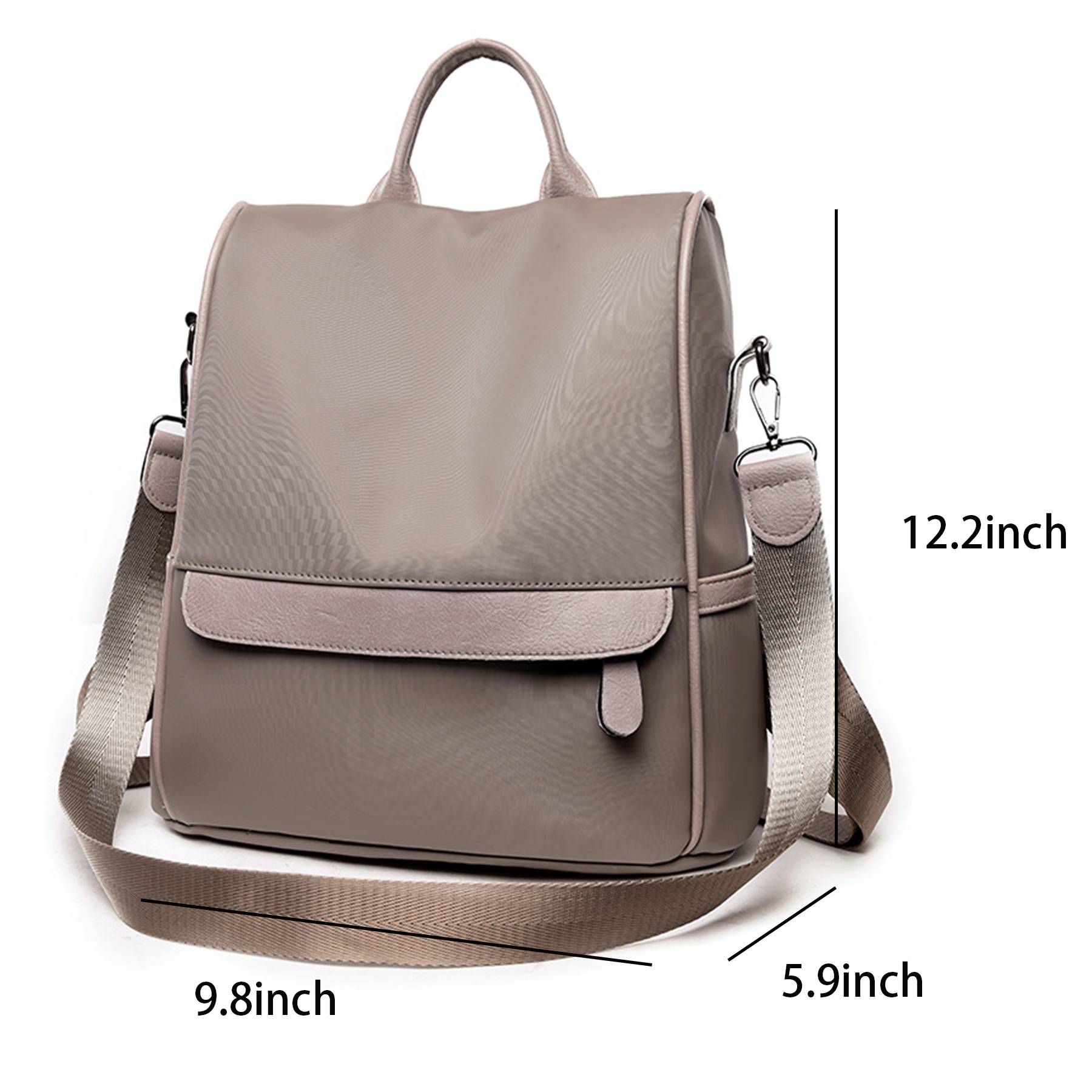 Oxford Cloth Backpack Purse for Women 5