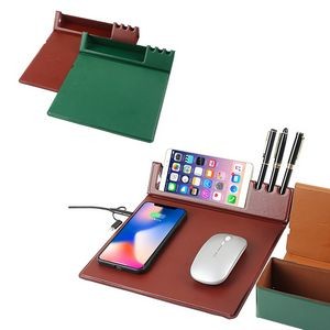 Wireless Charging Mouse Pad 1