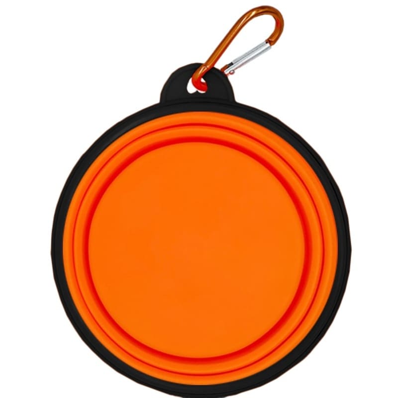 Custom Collapsible Silicone Pet Bowls 18