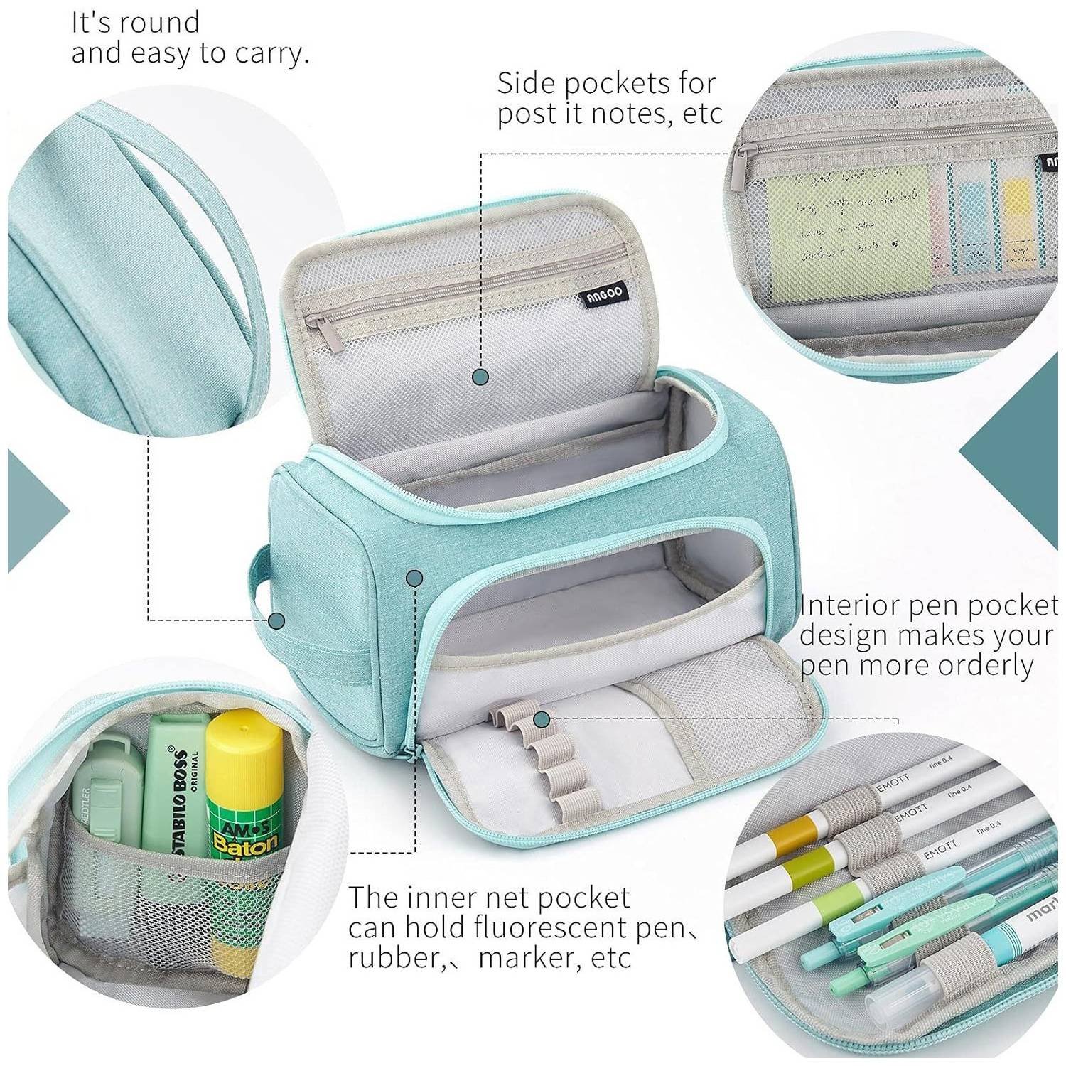 Large Capacity Tools Pencil Bag 2