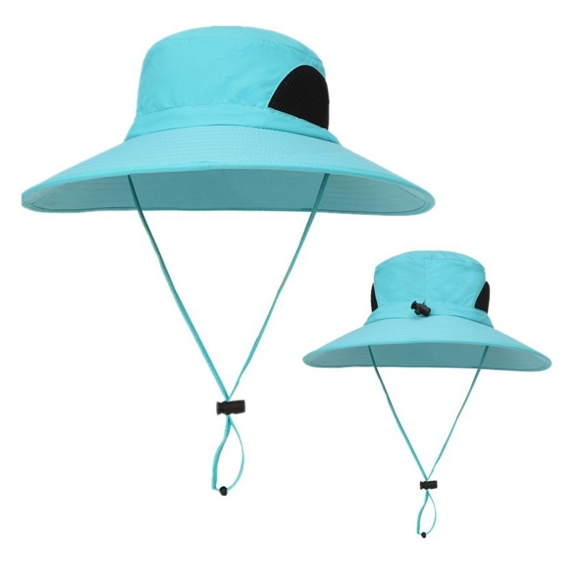 Outdoor Fishing Wide Brim Sun Bucket Hat 4