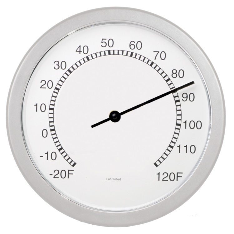 "Fahrenheit" 10" Wall Thermometer 5