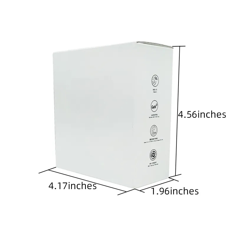 110W 6-Port GaN USB C Charger Block Fast Charging 2