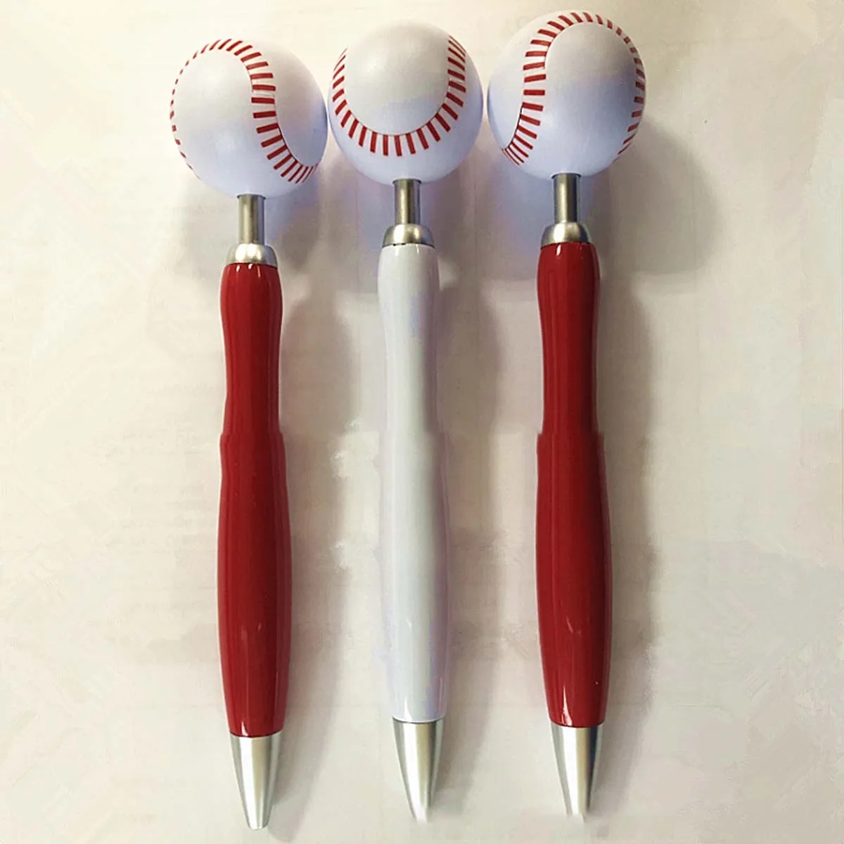 Baseball Novelty Ballpoint Pen Writing 4