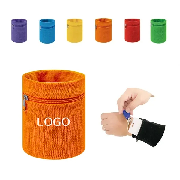 Zipper Wristband with Versatile Design 1