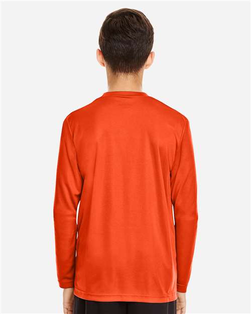 Youth Zone Performance Long Sleeve T-Shirt - TT11YL 14