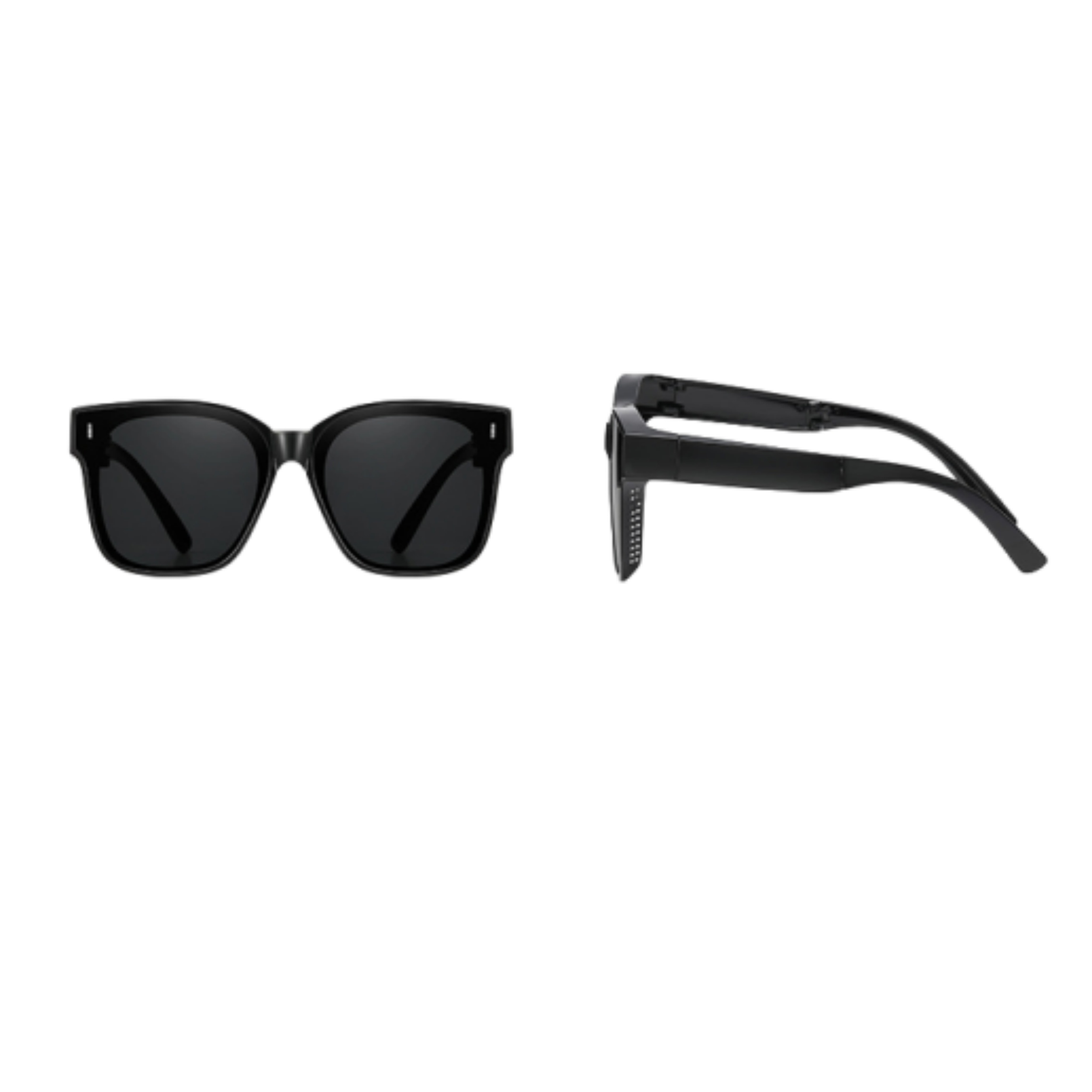 Foldable Polarized Fit Over Glasses Sunglasses 8