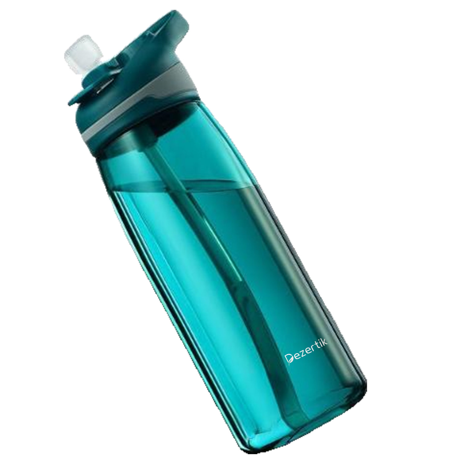 26OZ Summer Plastic Portable Sports Water Bottle 2