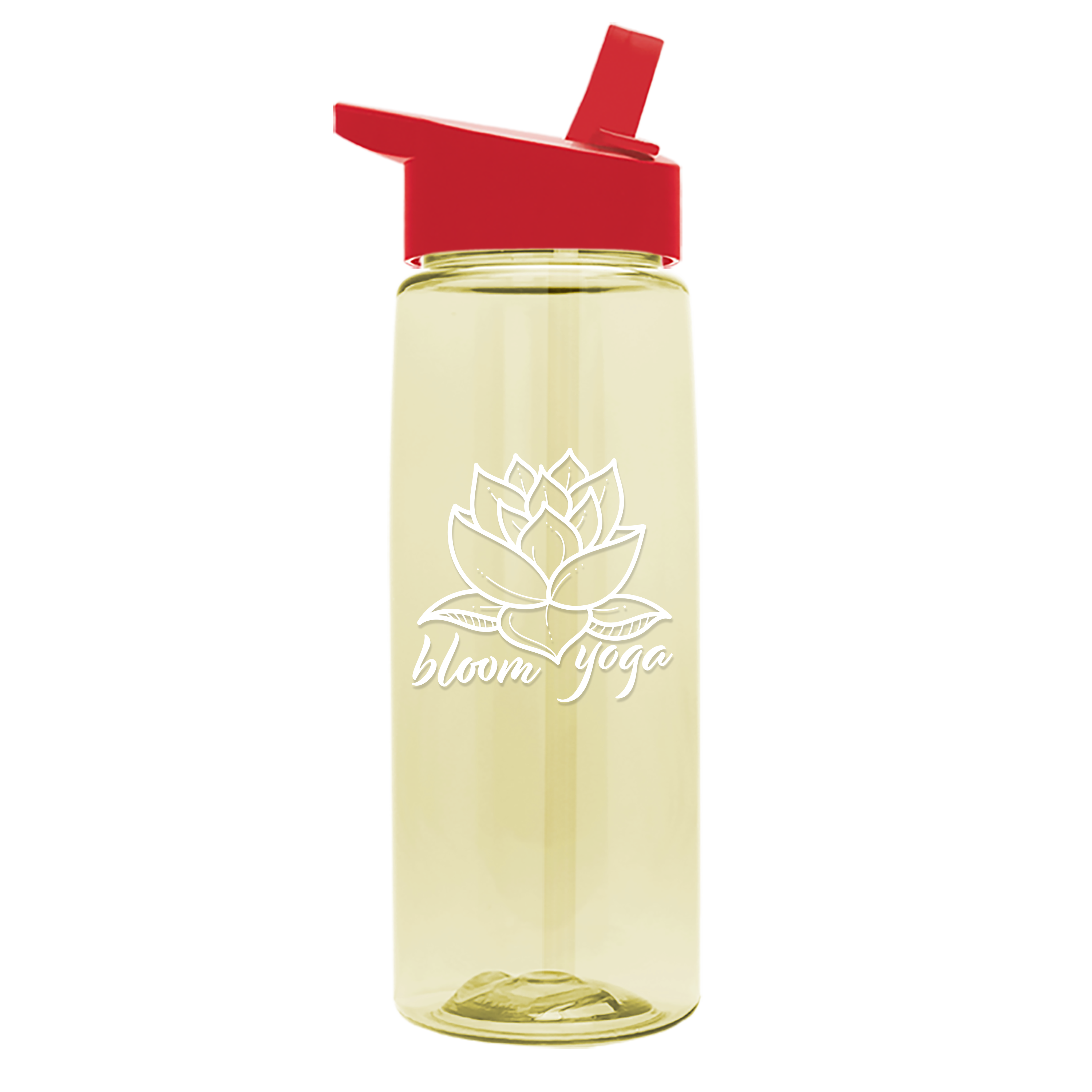 Garyline® Flair Tritan® Bottle with Flip-Straw Lid - 26 oz. 301