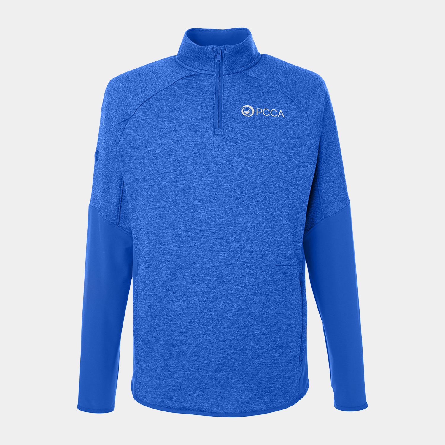 Under Armour Mens Qualifier Hybrid Corporate Quarter-Zip 2