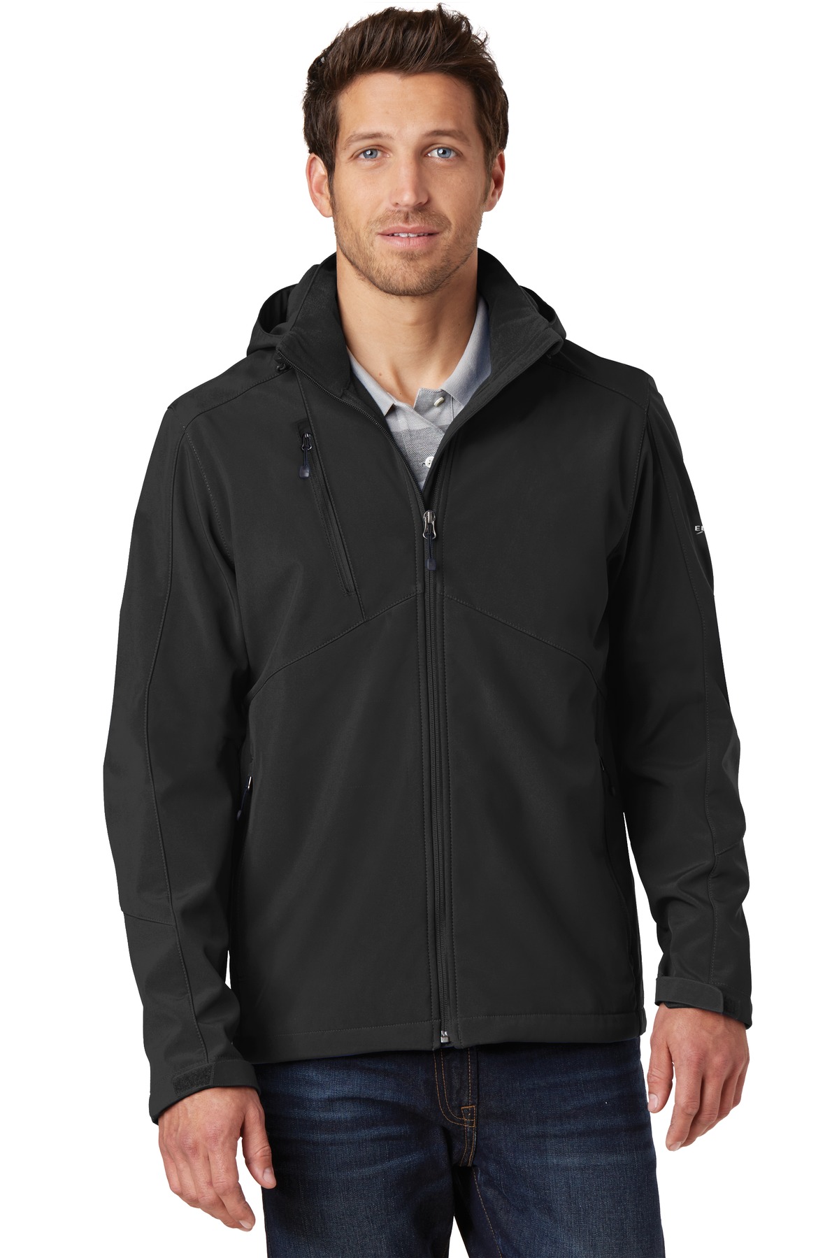 Eddie Bauer Hooded Soft Shell Parka. EB536 4