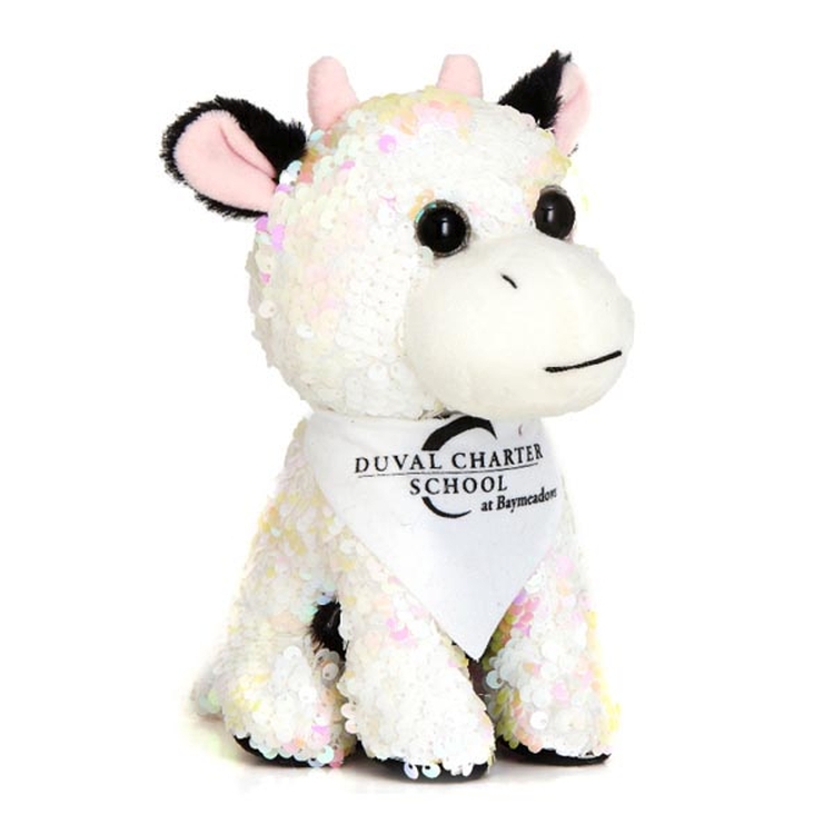 Bling Bling Series 8" Cow Bling 4