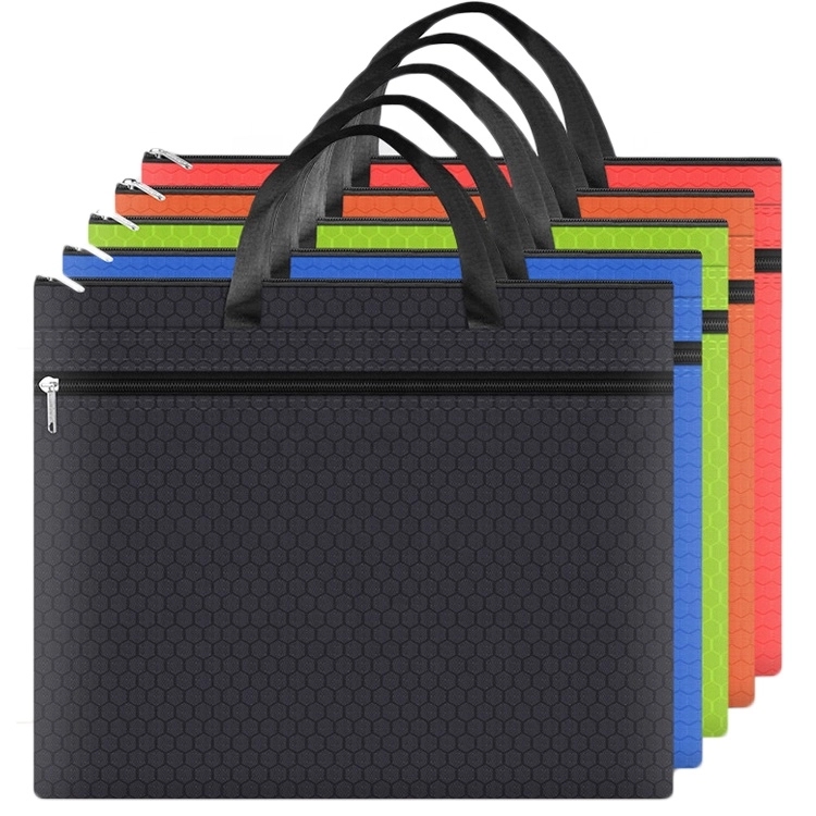 File Document Tote Hand Bag 2