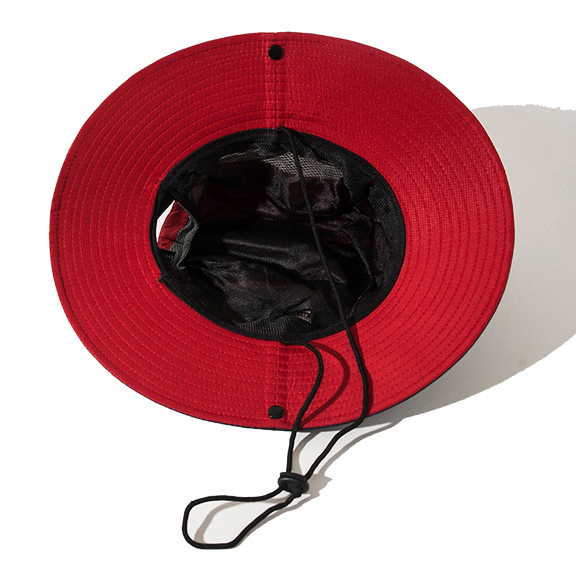Unisex Wide Brim Sun Protection Bucket Hat 2