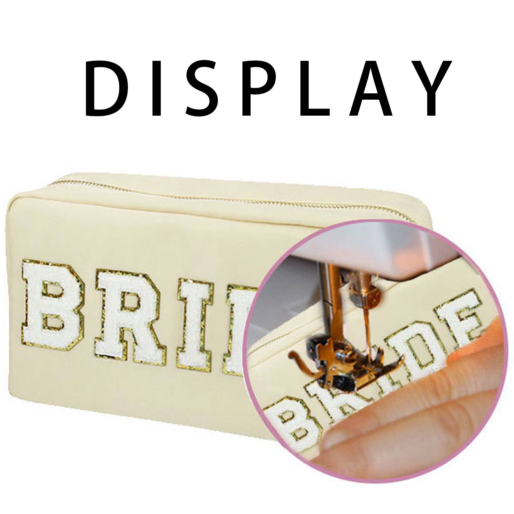 Nylon Portable waterproof makeup bag 7