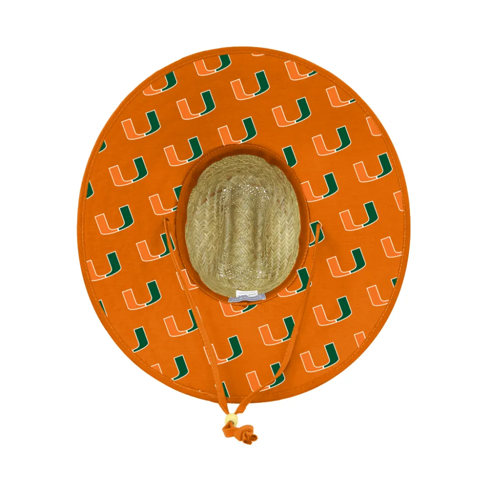 Full Color Base Lifeguard Straw Hat 5