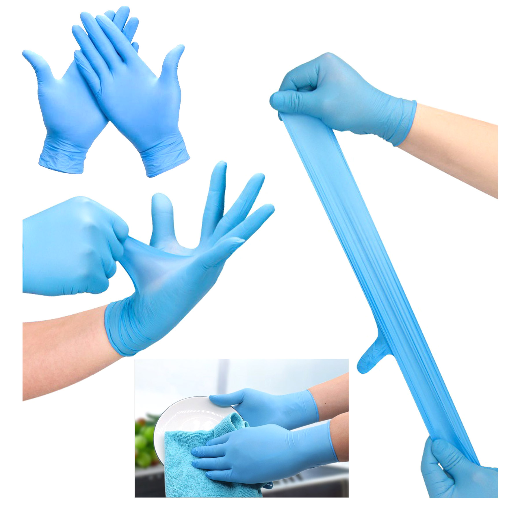 Disposable Nitrile Gloves 1