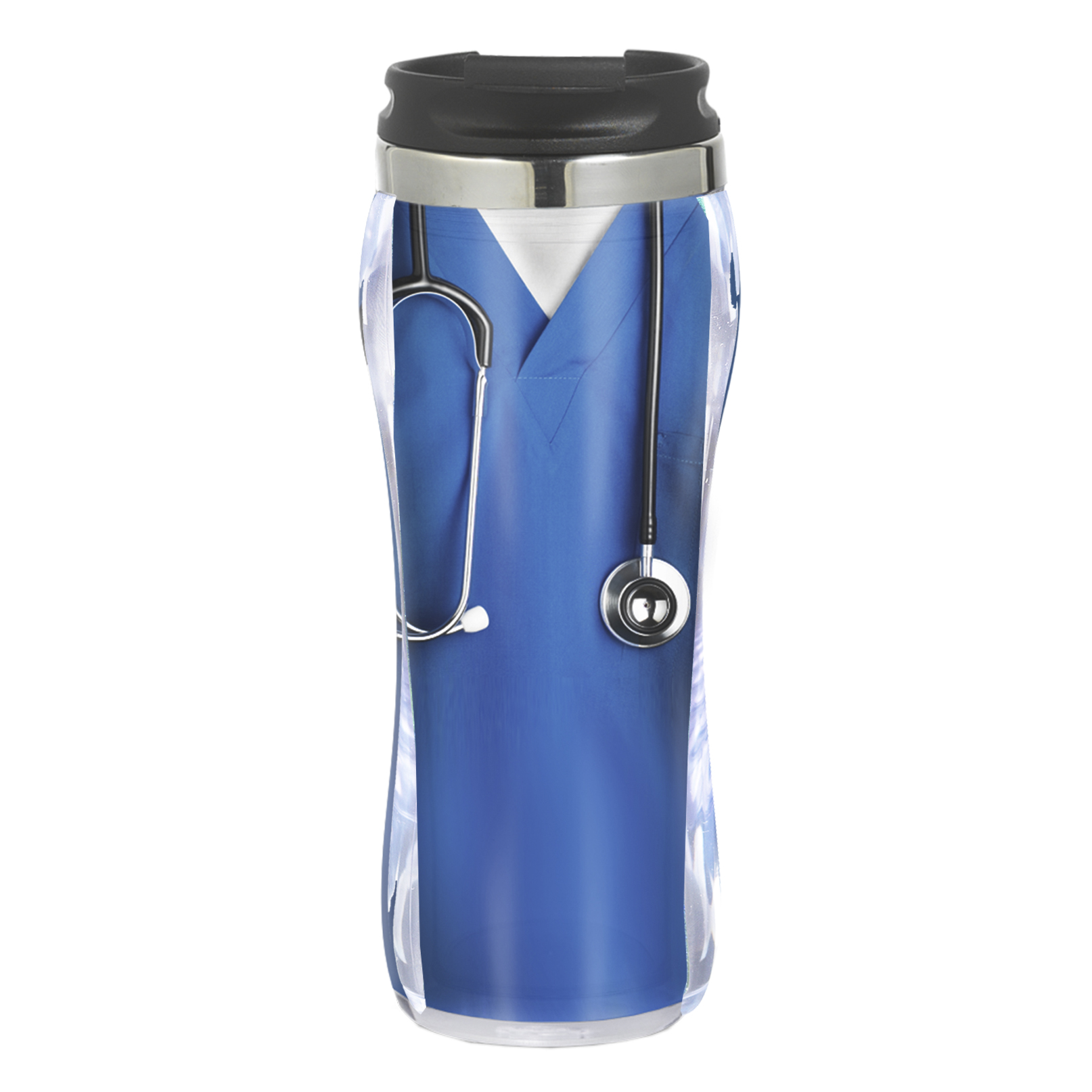 12 oz Hollywood Scrubs Tumbler 1