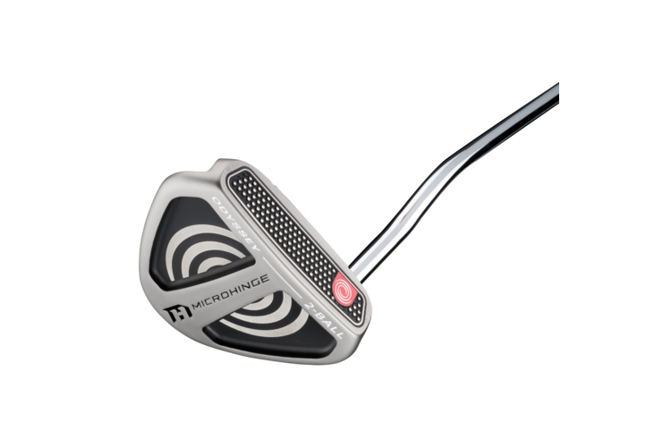 Odyssey Microhinge V-Line 2-Ball Putter 2