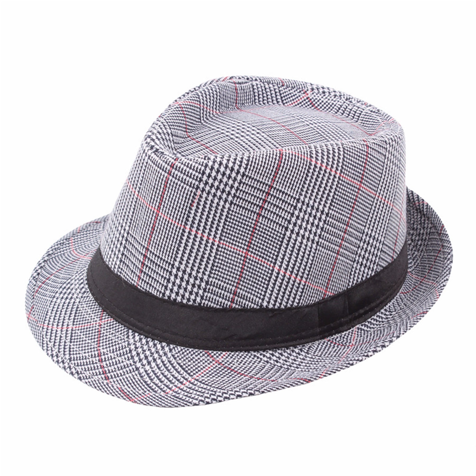 Plaid Top Hat 2