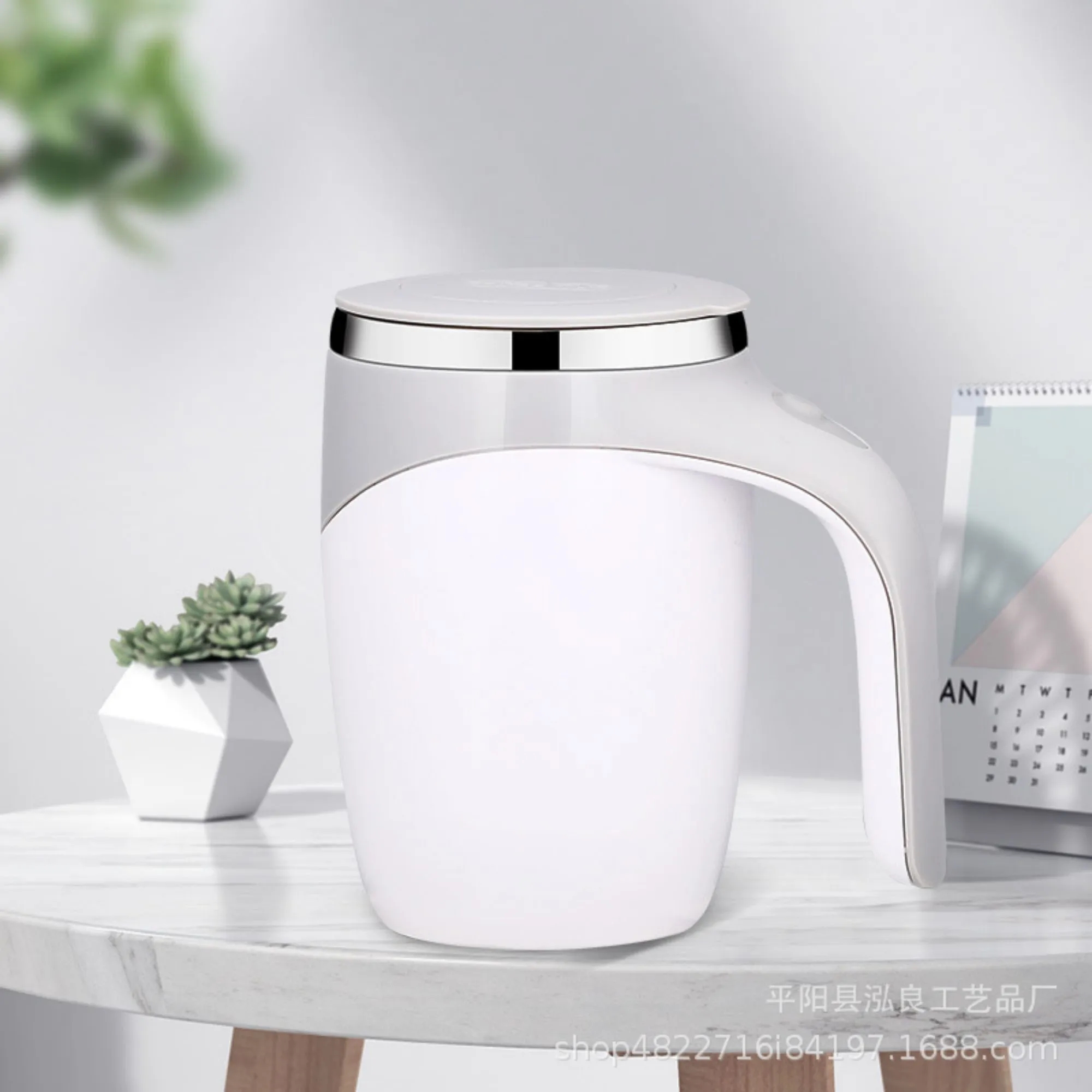 13 Oz. Coffee Stirring Mug 6