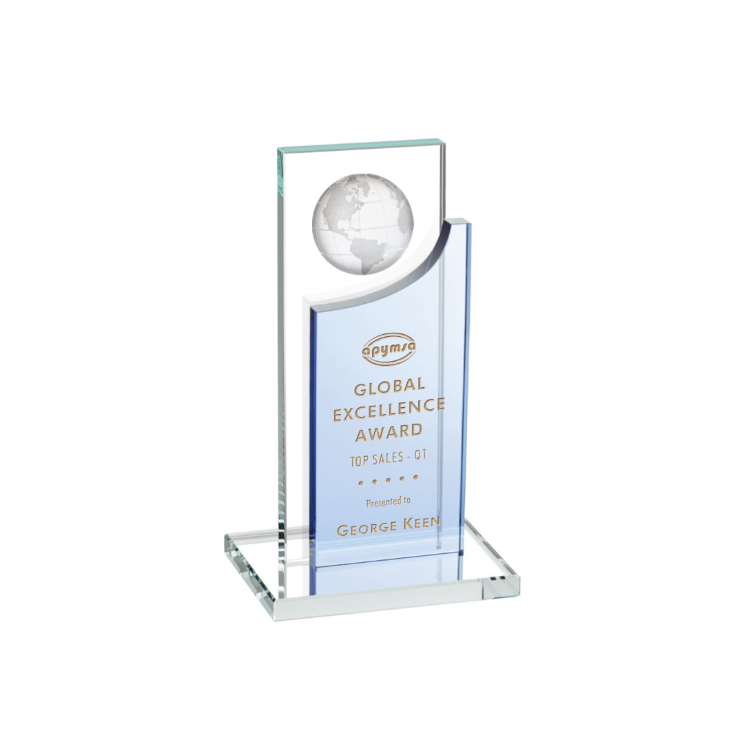 Sherwood Globe Award - Sky Blue 3